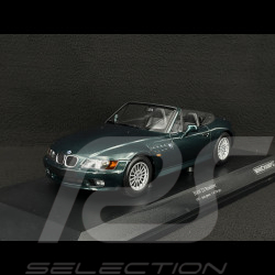 BMW Z3 Roadster 1997 Dunkelgrün Metallic 1/18 Minichamps 155024132