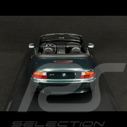 BMW Z3 Roadster 1997 Dark Green Metallic 1/18 Minichamps 155024132
