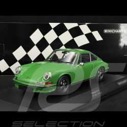 Porsche 911 S 1972 Vipergrün 1/18 Minichamps 155063001