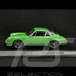 Porsche 911 S 1972 Vipergrün 1/18 Minichamps 155063001