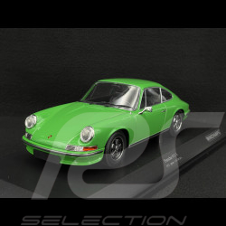 Porsche 911 S 1972 Vert Vipère 1/18 Minichamps 155063001