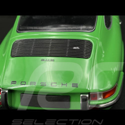 Porsche 911 S 1972 Vert Vipère 1/18 Minichamps 155063001