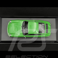 Porsche 911 S 1972 Viper Green 1/18 Minichamps 155063001