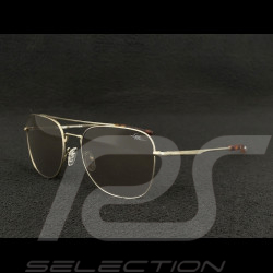 Lunettes de Soleil Red Bull X Spect Eyewear Monture Dorée / Verres Verts Polarisés LIGHTNING-001