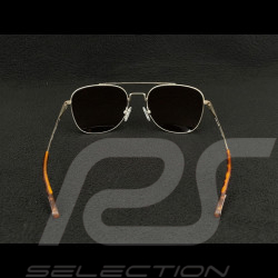 Lunettes de Soleil Red Bull X Spect Eyewear Monture Dorée / Verres Verts Polarisés LIGHTNING-001
