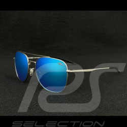 Red Bull Sonnenbrille X Spect Eyewear Silberner Rahmen / Blaue Polarisierte Gläser LIGHTNING-002