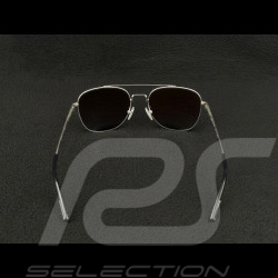 Red Bull Sonnenbrille X Spect Eyewear Silberner Rahmen / Blaue Polarisierte Gläser LIGHTNING-002