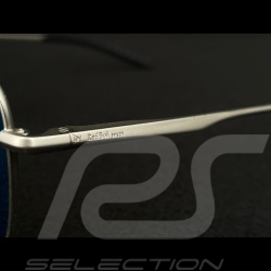 Red Bull Sunglasses X Spect Eyewear Silver Frame / Polarized Blue Lenses LIGHTNING-002
