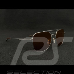 Red Bull Sonnenbrille X Spect Eyewear Silberner Rahmen / Braune Polarisierte Gläser LIGHTNING-003