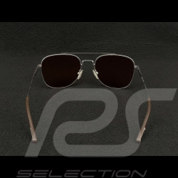 Red Bull Sonnenbrille X Spect Eyewear Silberner Rahmen / Braune Polarisierte Gläser LIGHTNING-003
