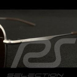 Red Bull Sonnenbrille X Spect Eyewear Silberner Rahmen / Braune Polarisierte Gläser LIGHTNING-003