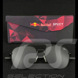 Red Bull Sunglasses X Spect Eyewear Matte Black Frame / Polarized Black Lenses LIGHTNING-004
