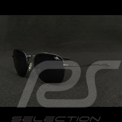 Lunettes de Soleil Red Bull X Spect Eyewear Monture Noire Mate / Verres Noirs Polarisés LIGHTNING-004