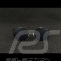 Red Bull Sonnenbrille X Spect Eyewear Mattschwarzer Rahmen / Schwarze Polarisierte Gläser LIGHTNING-004