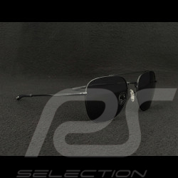 Lunettes de Soleil Red Bull X Spect Eyewear Monture Noire Mate / Verres Noirs Polarisés LIGHTNING-004