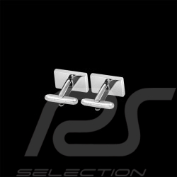 Boutons de Manchette Maserati Trident Argent / Bois 920018059