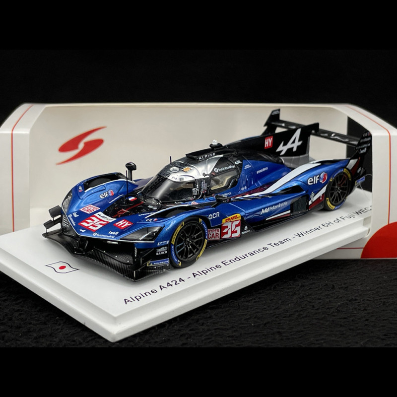 Alpine A424 n° 35 Winner 6h Fuji 2025 WEC 1/43 Spark SJ200