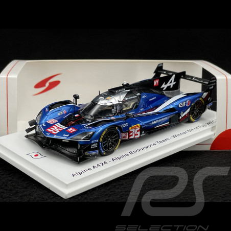 Alpine A424 n° 35 Sieger 6h Fuji 2025 WEC 1/43 Spark SJ200