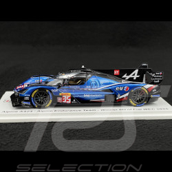 Alpine A424 n° 35 Vainqueur 6h Fuji 2025 WEC 1/43 Spark SJ200