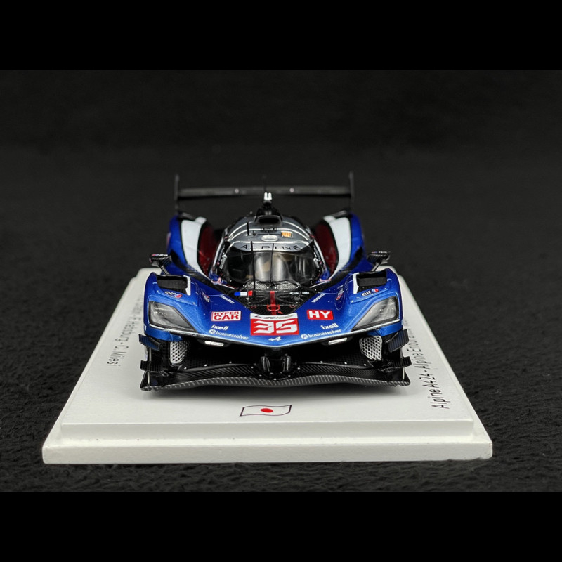 Alpine A424 n° 35 Winner 6h Fuji 2025 WEC 1/43 Spark SJ200