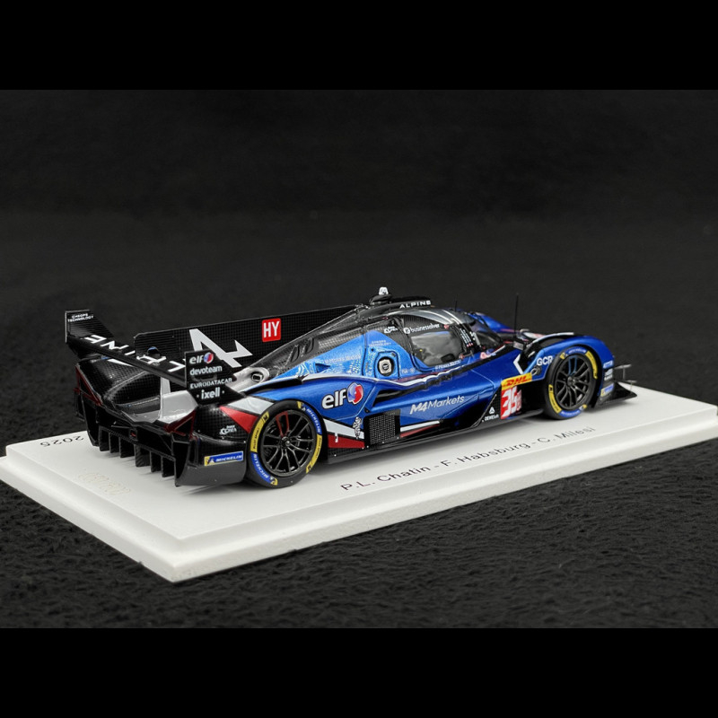 Alpine A424 n° 35 Winner 6h Fuji 2025 WEC 1/43 Spark SJ200