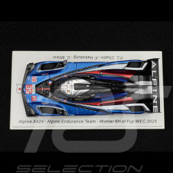 Alpine A424 n° 35 Winner 6h Fuji 2025 WEC 1/43 Spark SJ200