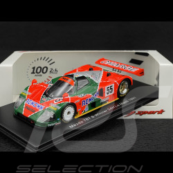 Mazda 787B n° 55 Winner 24h Le Mans 1991 1/43 Spark 43LM91