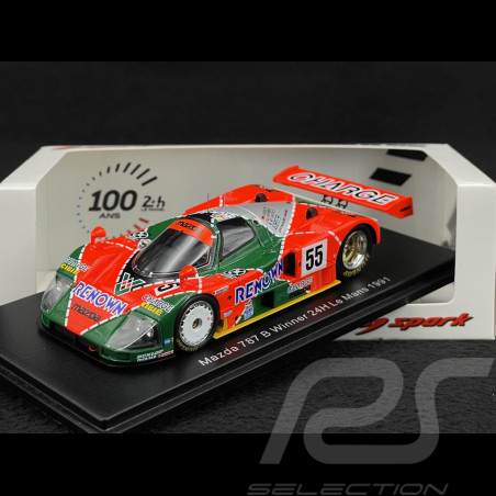 Mazda 787 B n° 55 Ganadora...