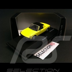 Porsche 914 jaune 1/43 Schuco 450373000