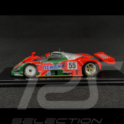 Mazda 787B n° 55 Winner 24h Le Mans 1991 1/43 Spark 43LM91