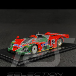 Mazda 787B n° 55 Sieger 24h Le Mans 1991 1/43 Spark 43LM91