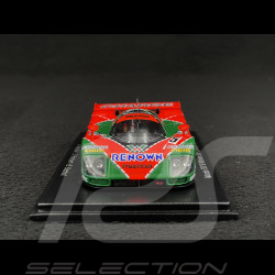 Mazda 787B n° 55 Winner 24h Le Mans 1991 1/43 Spark 43LM91