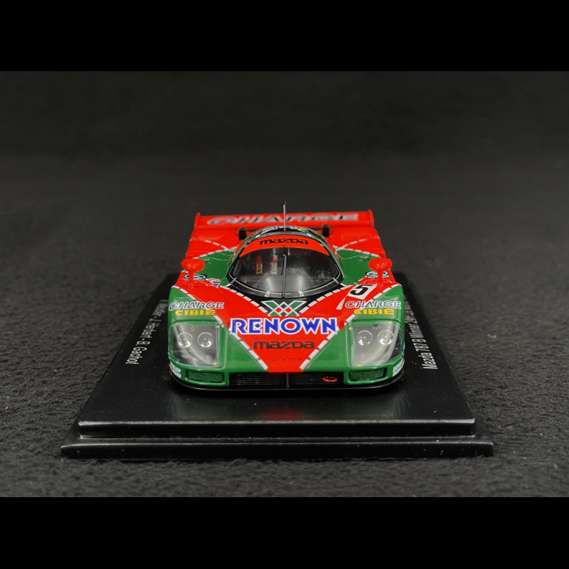Mazda 787B n° 55 Winner 24h Le Mans 1991 1/43 Spark 43LM91