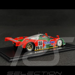 Mazda 787B n° 55 Sieger 24h Le Mans 1991 1/43 Spark 43LM91