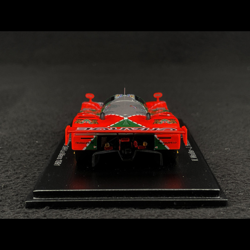 Mazda 787B n° 55 Winner 24h Le Mans 1991 1/43 Spark 43LM91