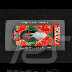 Mazda 787B n° 55 Vainqueur 24h Le Mans 1991 1/43 Spark 43LM91