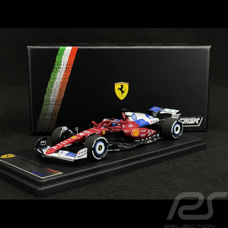 Charles Leclerc Ferrari SF-25 n° 16 GP Miami 2025 1/43 Looksmart LSF1076