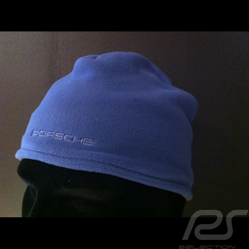 Bonnet reversible bleu / taupe Porsche Design WAP0800760D Bonnet reversible bleu / taupe Porsche Design WAP0800760D