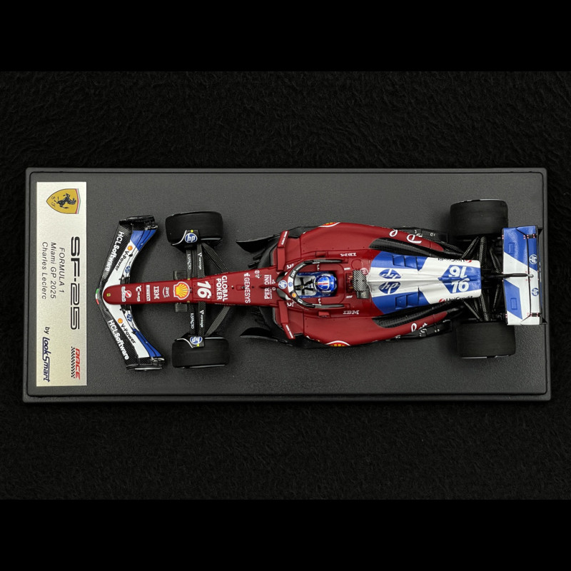 Charles Leclerc Ferrari SF-25 n° 16 Miami GP 2025 1/43 Looksmart