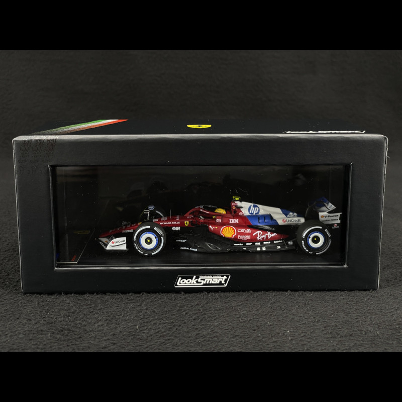 Lewis Hamilton Ferrari SF-25 n° 44 Miami GP 2025 1/43 Looksmart