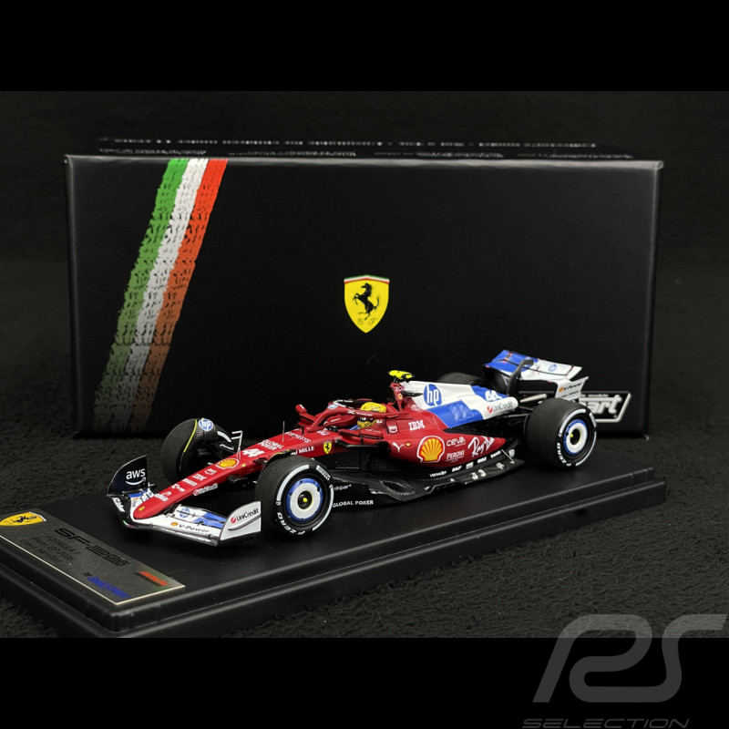 Lewis Hamilton Ferrari SF-25 n° 44 GP Miami 2025 1/43 Looksmart LSF1077