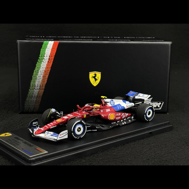 Looksmart Ferrari SF-25 1/43 ハミルトン マイアミ Lewis Hamilton Ferrari SF-25 n° 44 Miami GP 2025 1/43 Looksmart