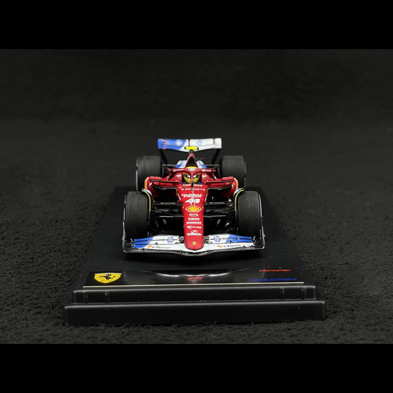 Lewis Hamilton Ferrari SF-25 n° 44 Miami GP 2025 1/43 Looksmart