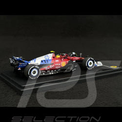 Lewis Hamilton Ferrari SF-25 n° 44 Miami GP 2025 1/43 Looksmart LSF1077