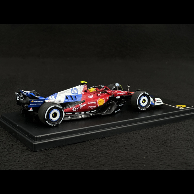 Lewis Hamilton Ferrari SF-25 n° 44 Miami GP 2025 1/43 Looksmart