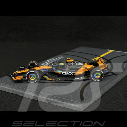 Lando Norris McLaren MCL39 n° 4 3rd Abu Dhabi GP / World Champion 2025 F1 with Pit Board 1/43 Spark S9678