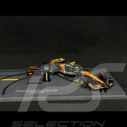Lando Norris McLaren MCL39 n° 4 3. GP Abu Dhabi / Weltmeister 2025 F1 mit Pit Board 1/43 Spark S9678