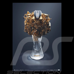 Maserati Poster Motore Trofeo Grau / Gold 920029343