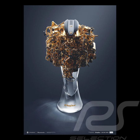 Poster Maserati Motore...
