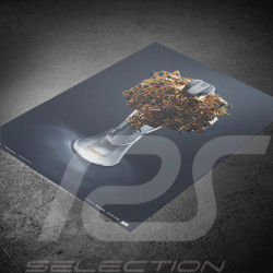 Maserati Poster Motore Trofeo Grey / Gold 920029343